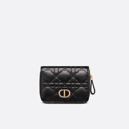 Dior Caro Scarlet Wallet
