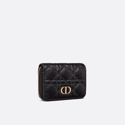Dior Caro Scarlet Wallet