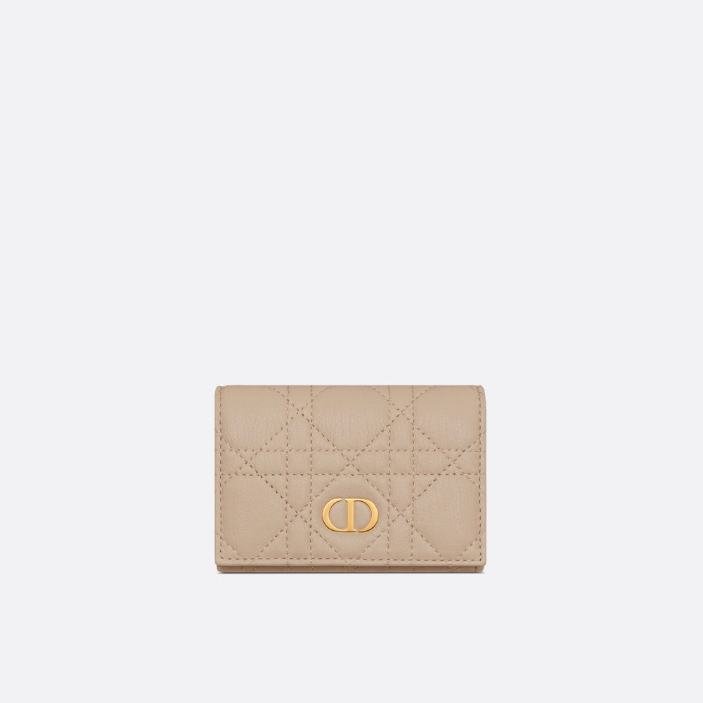 Dior Caro Glycine Wallet
