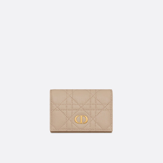 Dior Caro Glycine Wallet