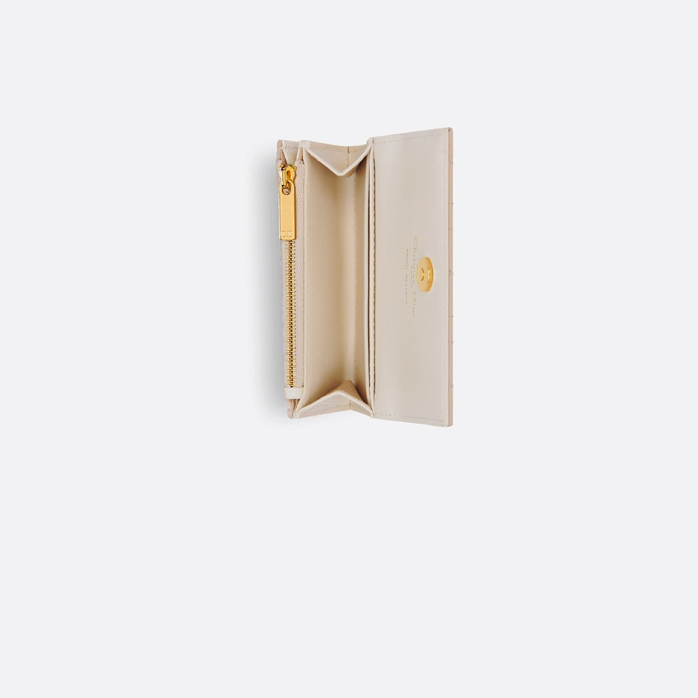 Dior Caro Glycine Wallet