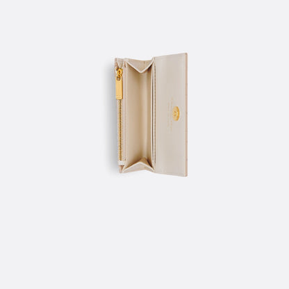 Dior Caro Glycine Wallet