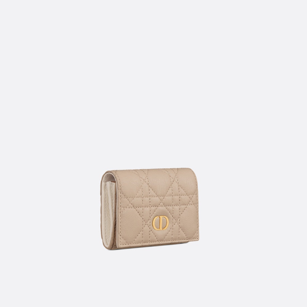 Dior Caro Glycine Wallet