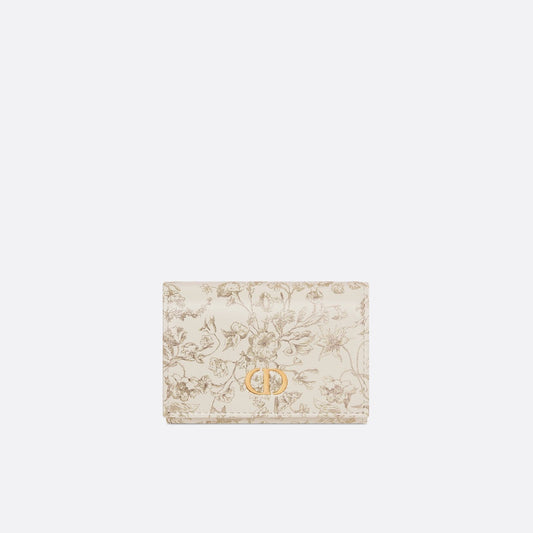 Dior Caro Glycine Wallet