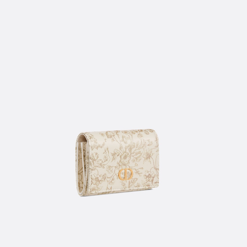Dior Caro Glycine Wallet