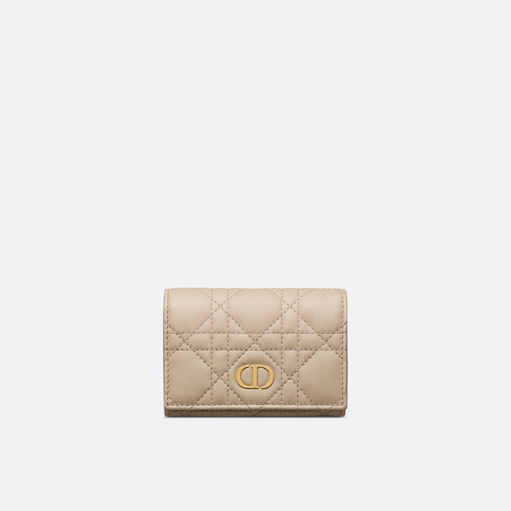 Dior Caro Glycine Wallet