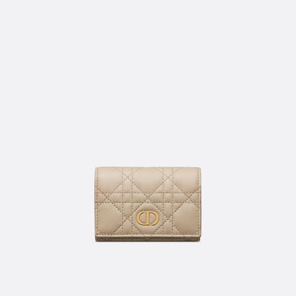 Dior Caro Glycine Wallet