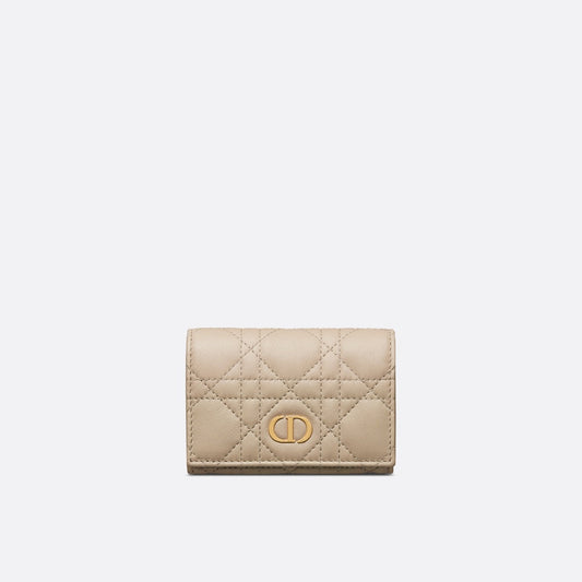 Dior Caro Glycine Wallet