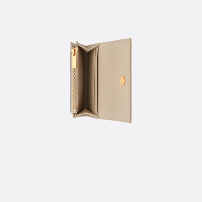 Dior Caro Glycine Wallet