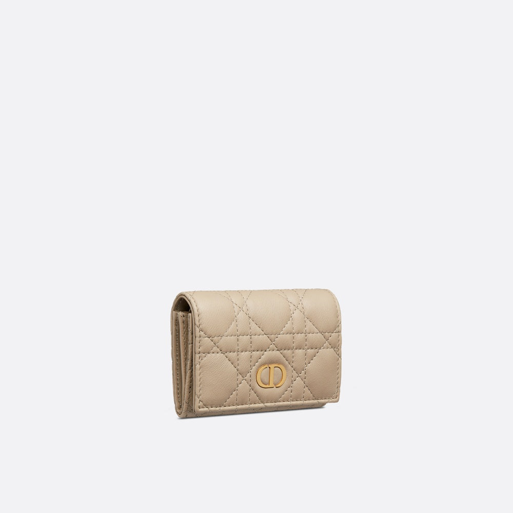 Dior Caro Glycine Wallet
