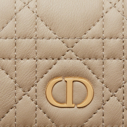 Dior Caro Glycine Wallet