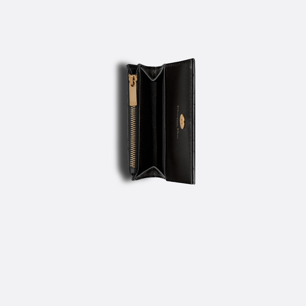 Dior Caro Glycine Wallet