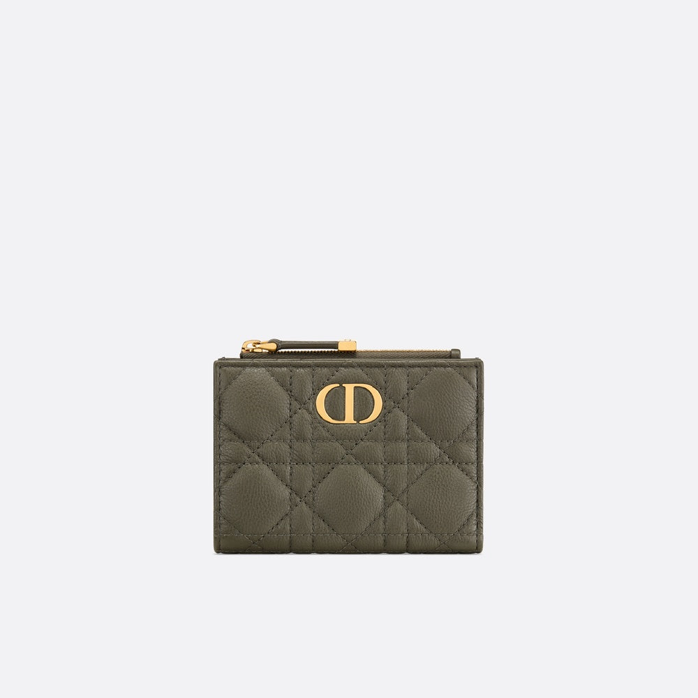 Dior Caro Dahlia Wallet