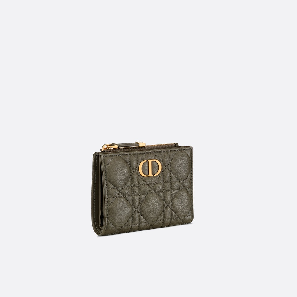 Dior Caro Dahlia Wallet