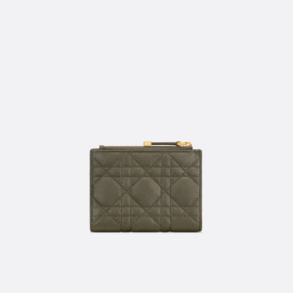 Dior Caro Dahlia Wallet