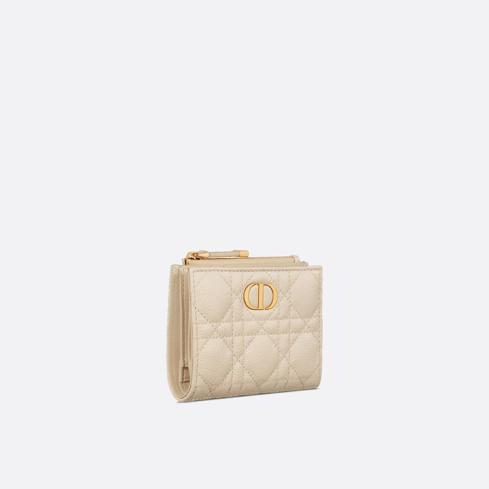 Dior Caro Dahlia Wallet
