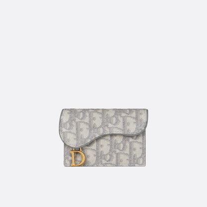 Saddle Bloom Card Holder