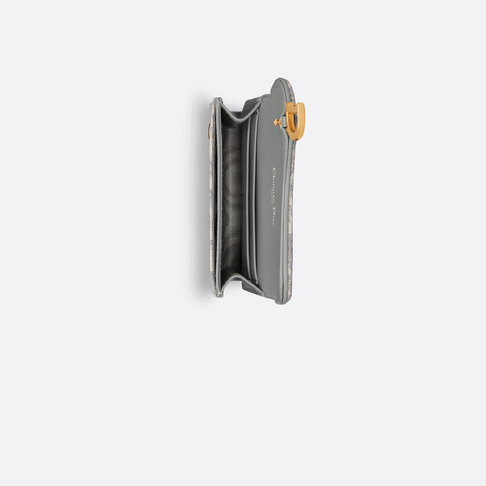 Saddle Bloom Card Holder