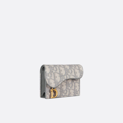 Saddle Bloom Card Holder