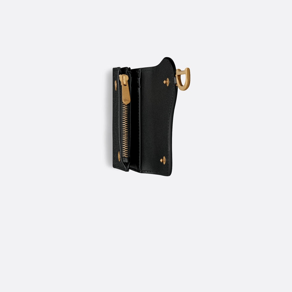 Saddle Lotus Wallet