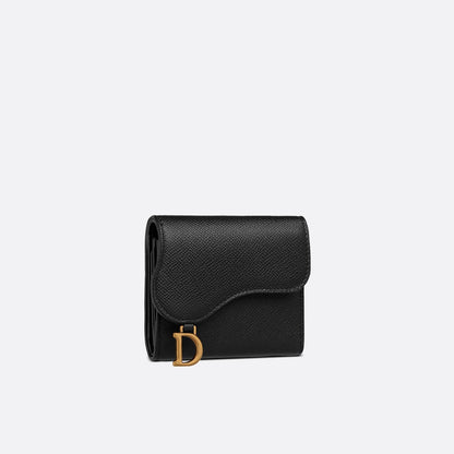 Saddle Lotus Wallet