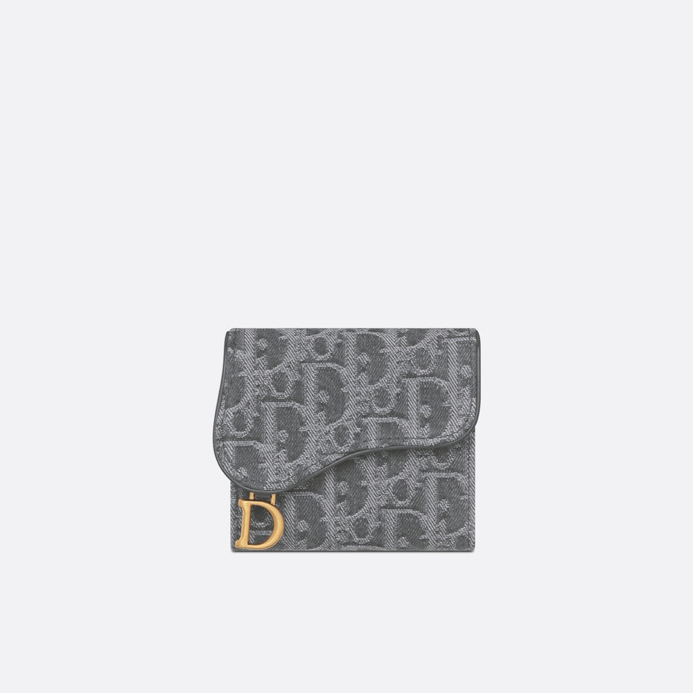 Saddle Lotus Wallet