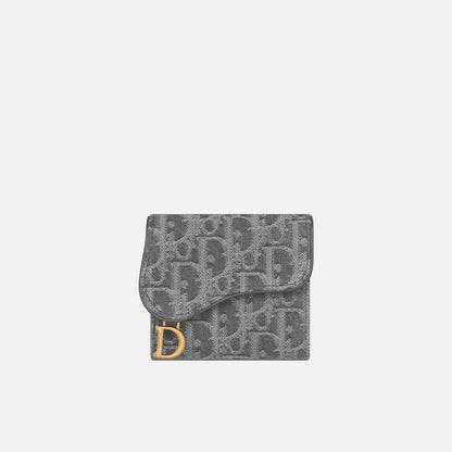 Saddle Lotus Wallet