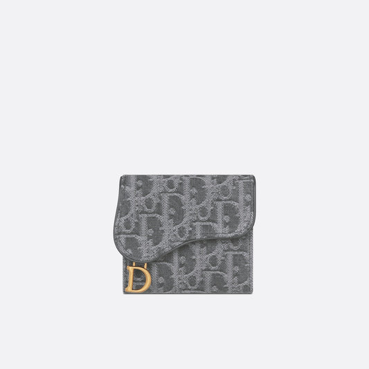 Saddle Lotus Wallet