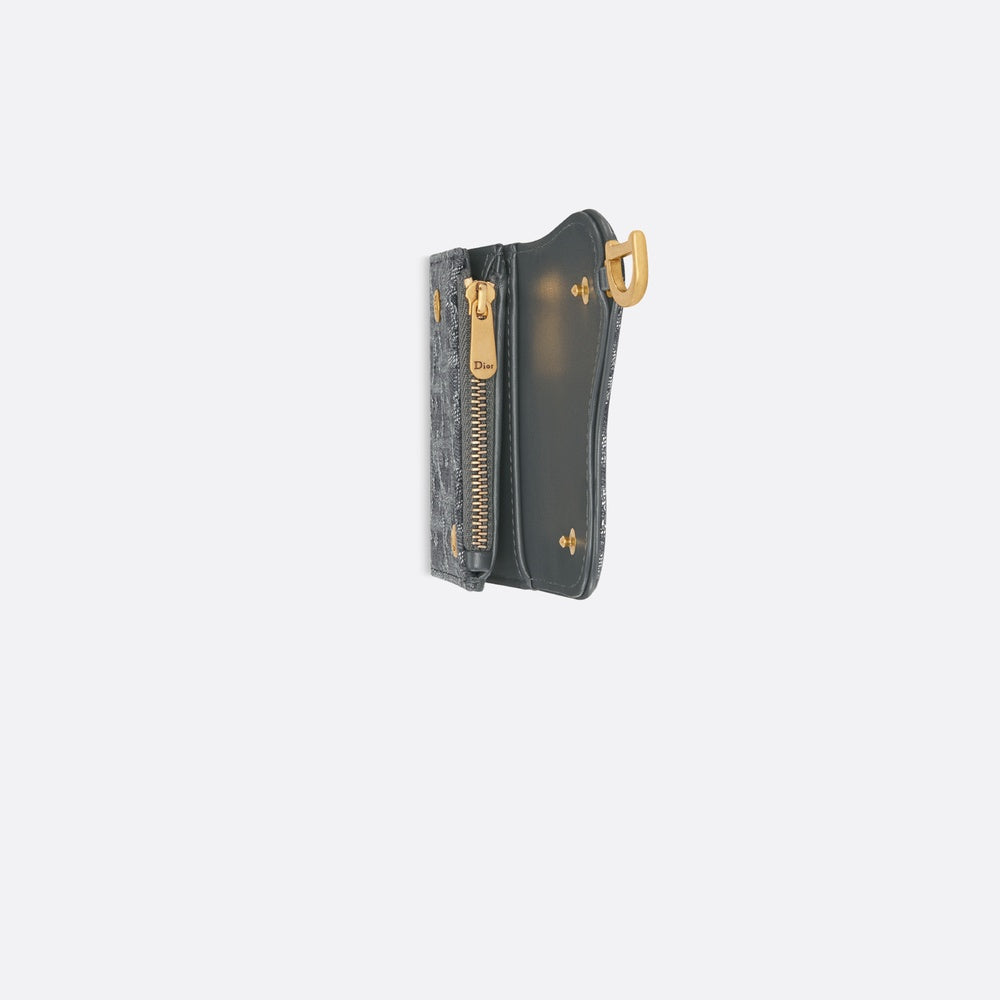 Saddle Lotus Wallet
