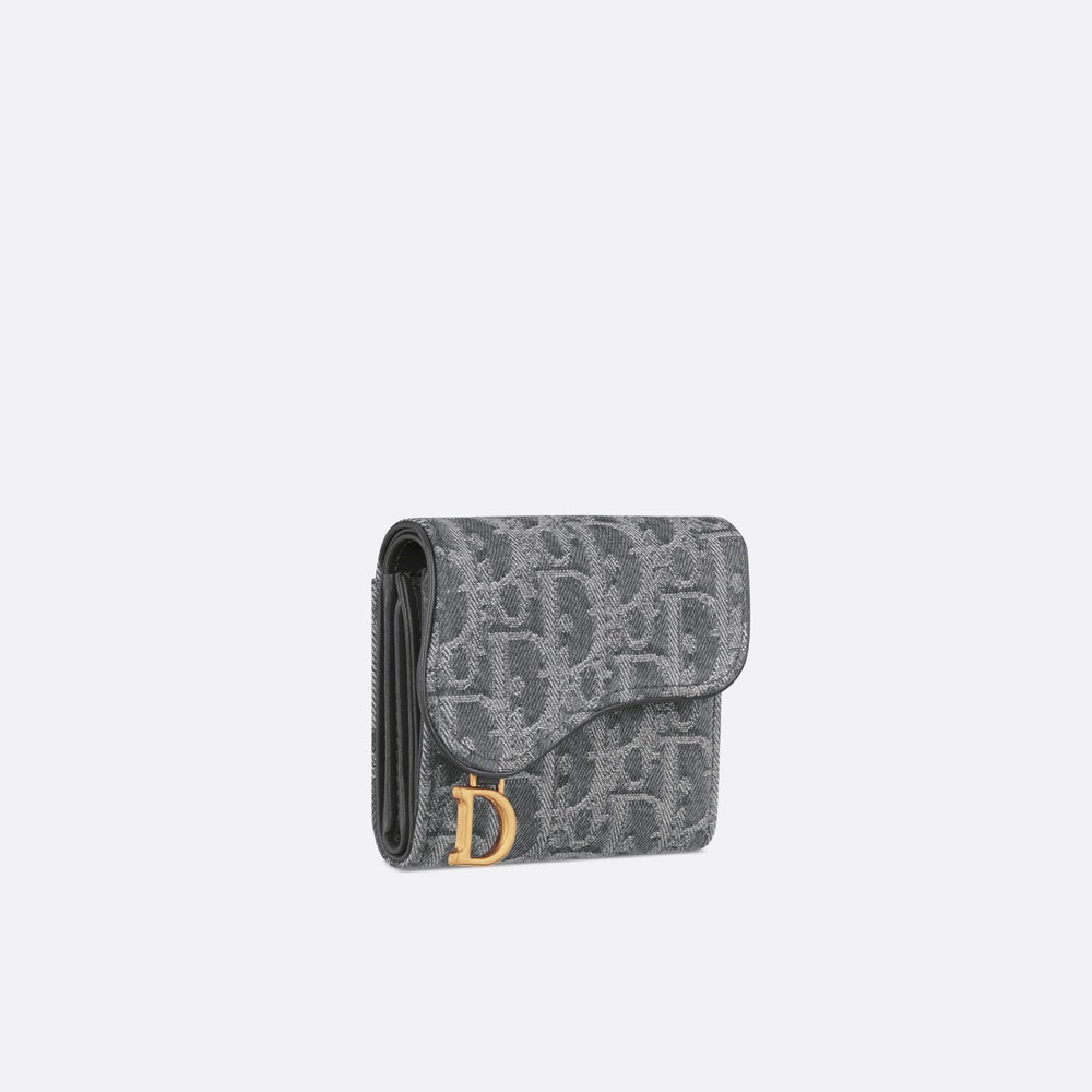 Saddle Lotus Wallet