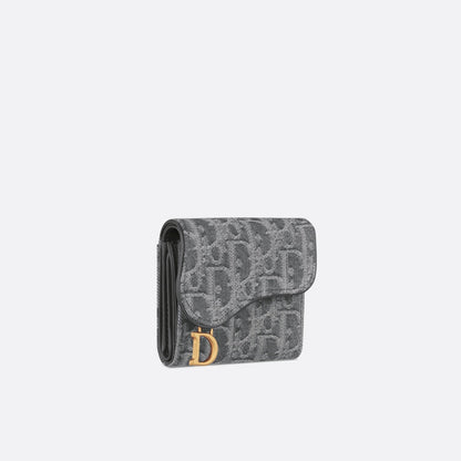 Saddle Lotus Wallet