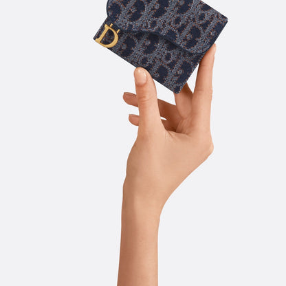 Saddle Lotus Wallet