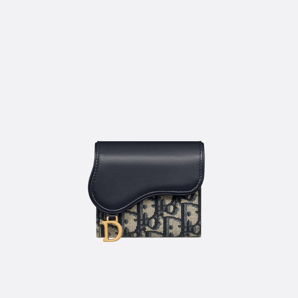 Saddle Lotus Wallet
