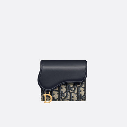 Saddle Lotus Wallet