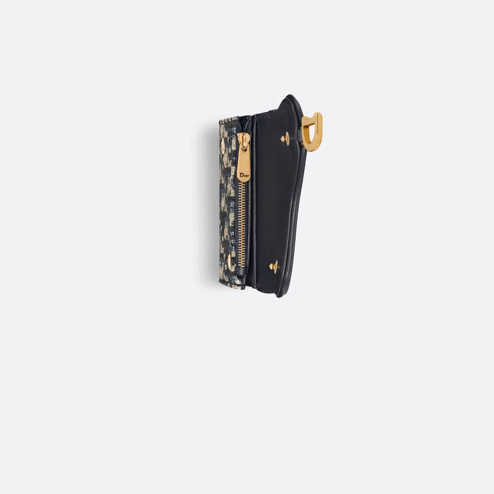 Saddle Lotus Wallet