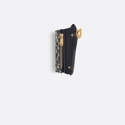 Saddle Lotus Wallet