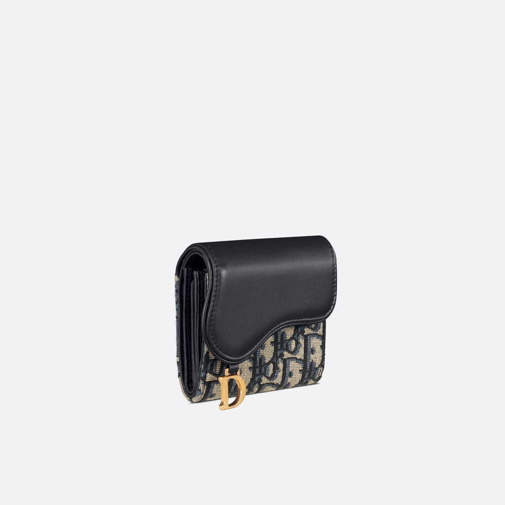 Saddle Lotus Wallet
