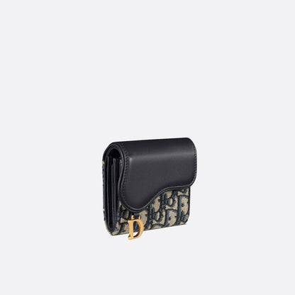 Saddle Lotus Wallet
