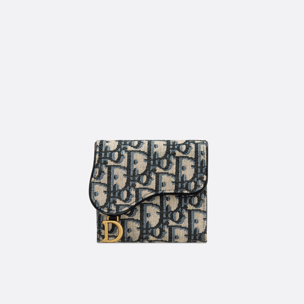 Saddle Lotus Wallet