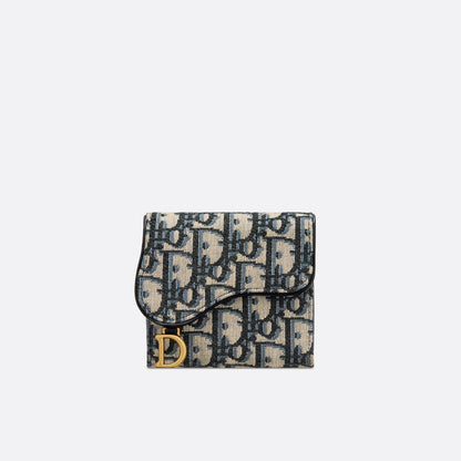 Saddle Lotus Wallet