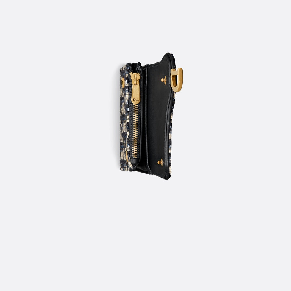 Saddle Lotus Wallet