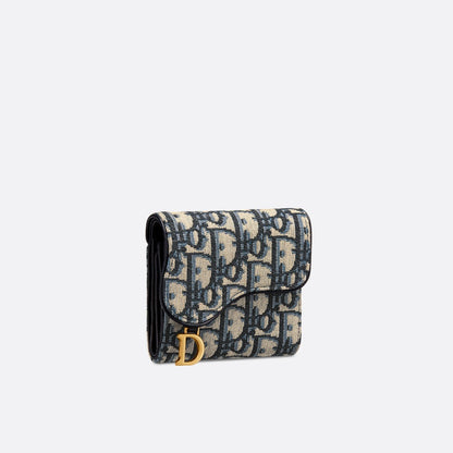 Saddle Lotus Wallet