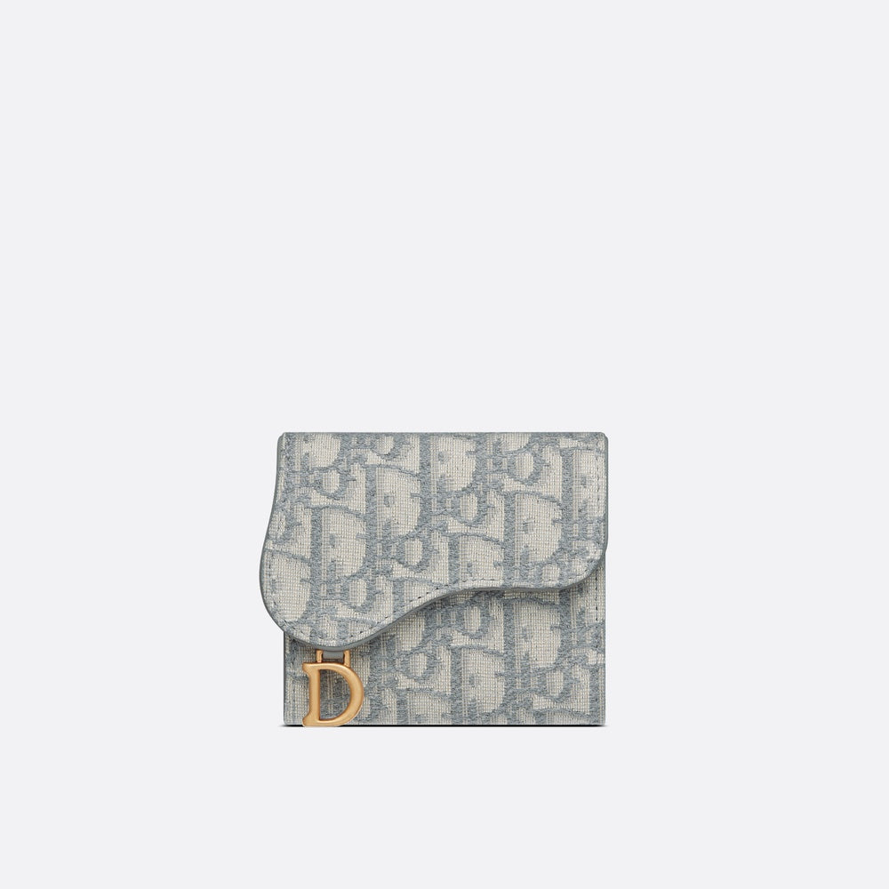 Saddle Lotus Wallet