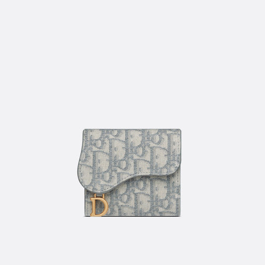 Saddle Lotus Wallet
