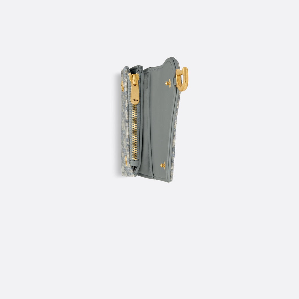 Saddle Lotus Wallet