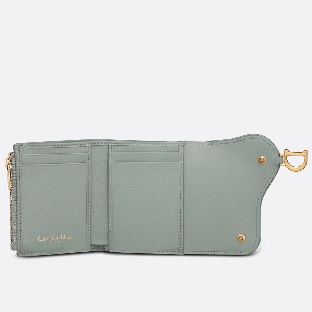 Saddle Lotus Wallet
