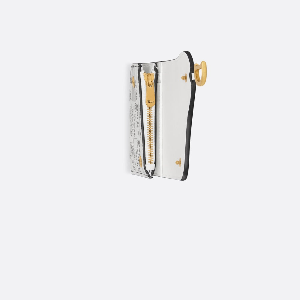 Saddle Lotus Wallet