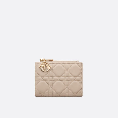 Lady Dior Dahlia Wallet