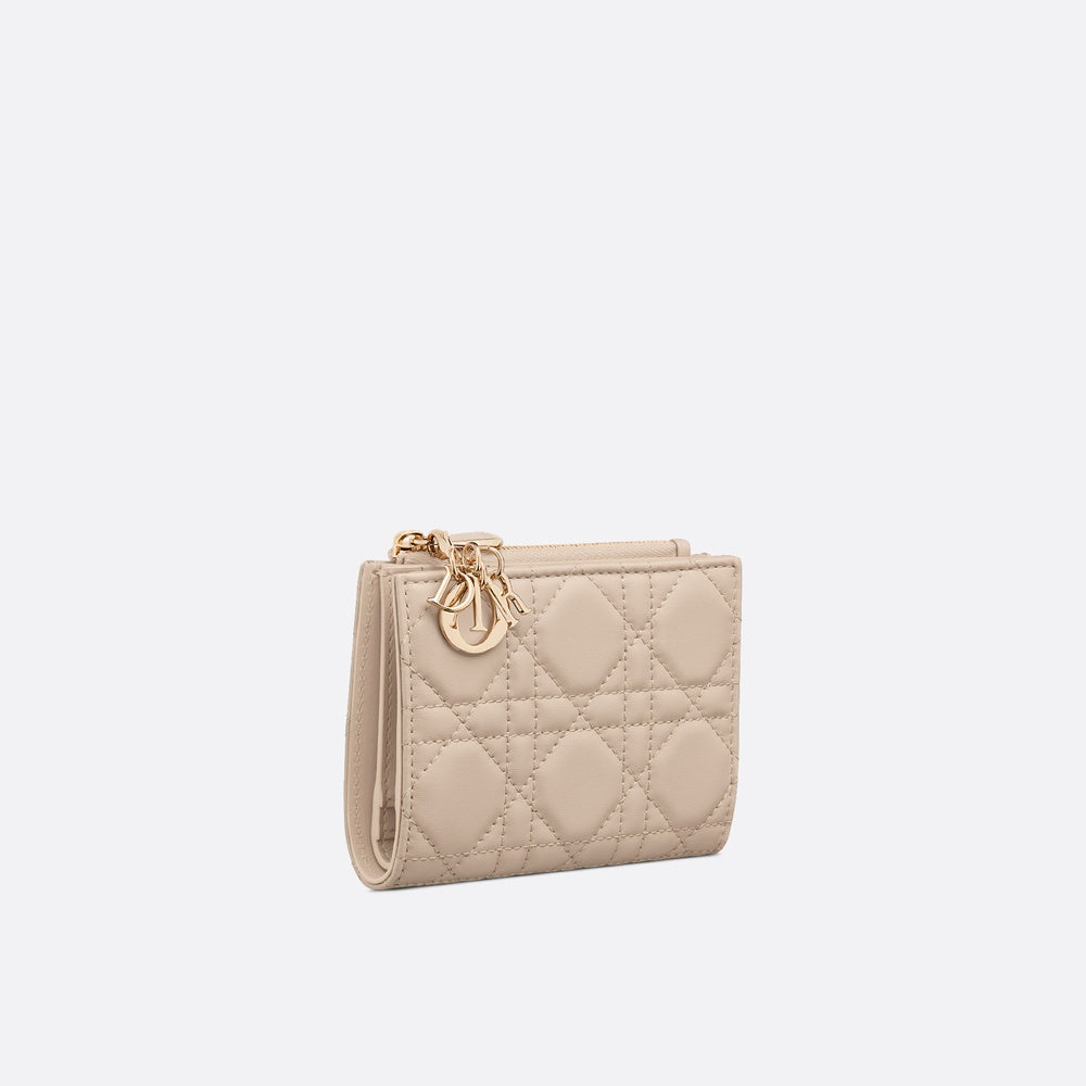 Lady Dior Dahlia Wallet
