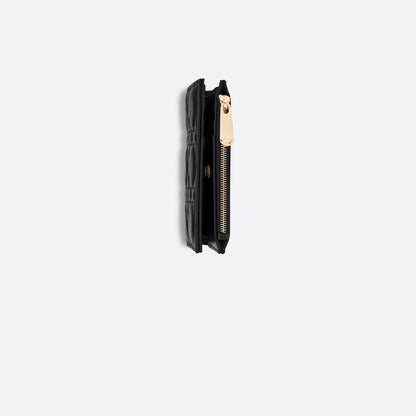 Lady Dior Dahlia Wallet